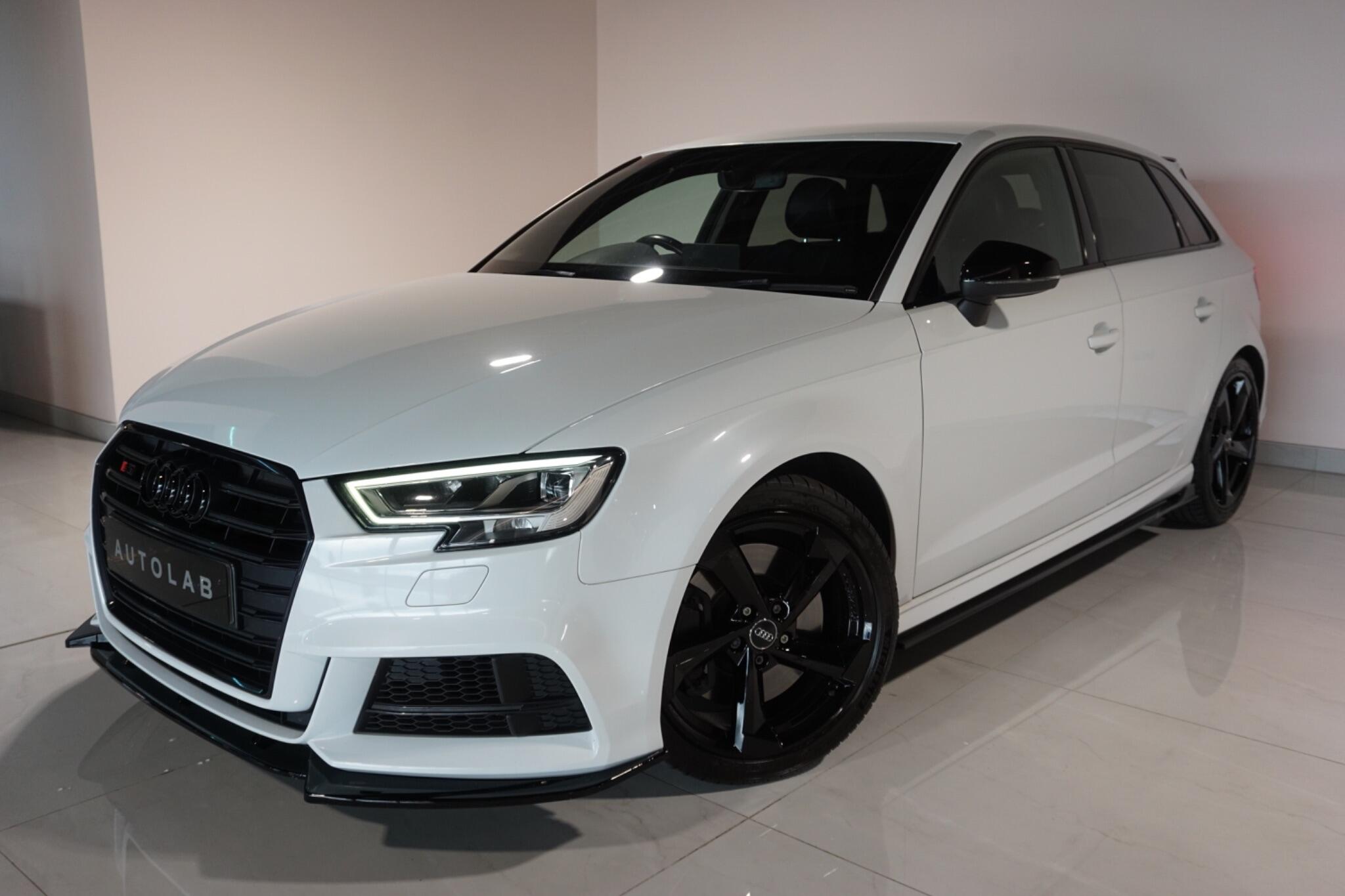 Audi S3 2.0 TFSI Black Edition Sportback 5dr Petrol S Tronic quattro Euro 6 (s/s) (310 ps)